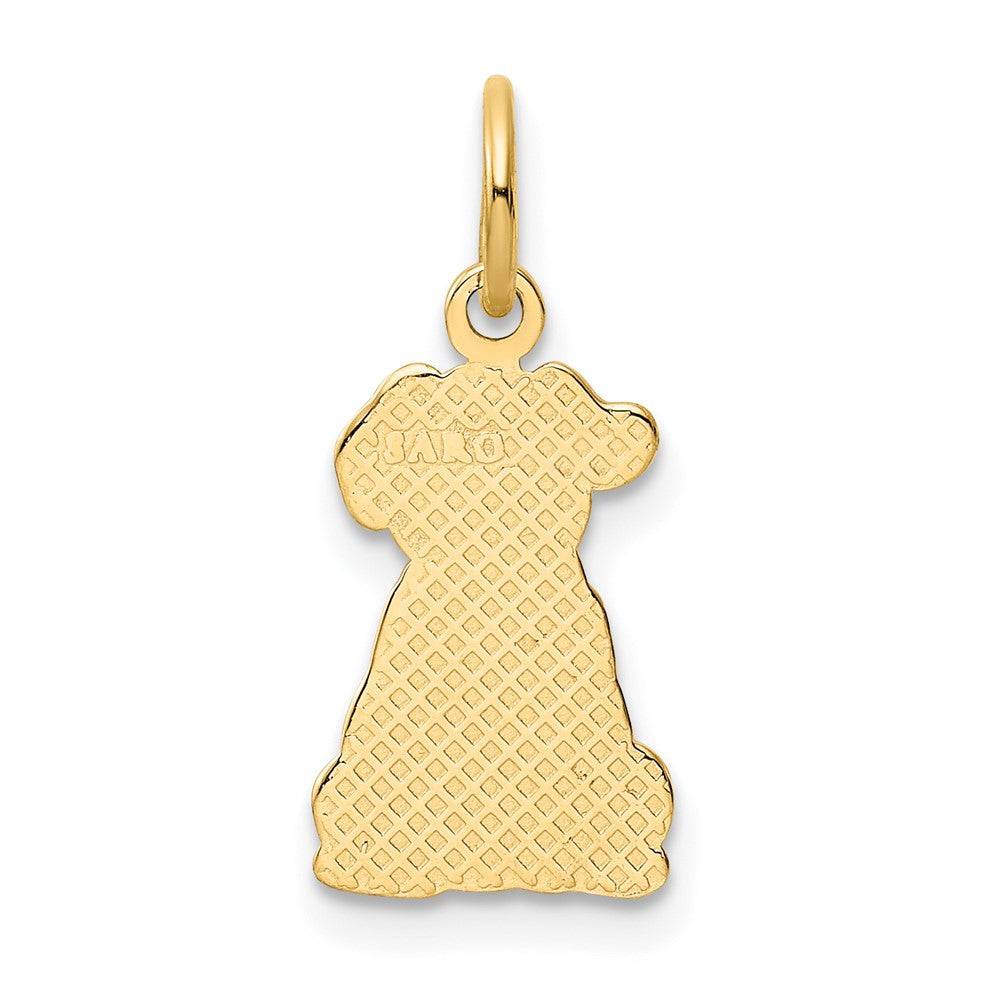 10k Puppy Dog Charm