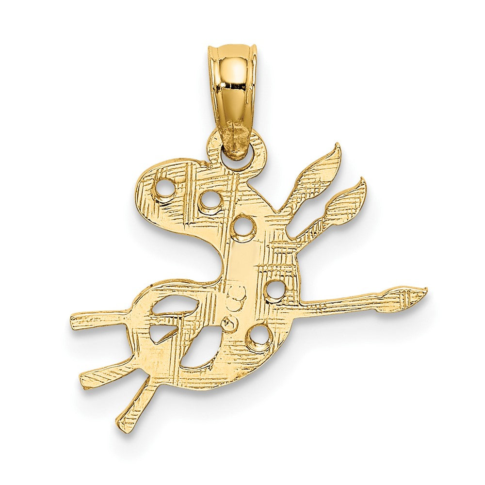 10k Paint Palette Charm