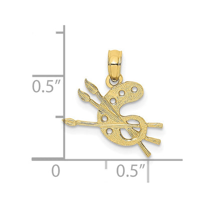 10k Paint Palette Charm