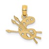10k Paint Palette Charm