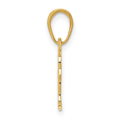 10K Gymnastics Pendant