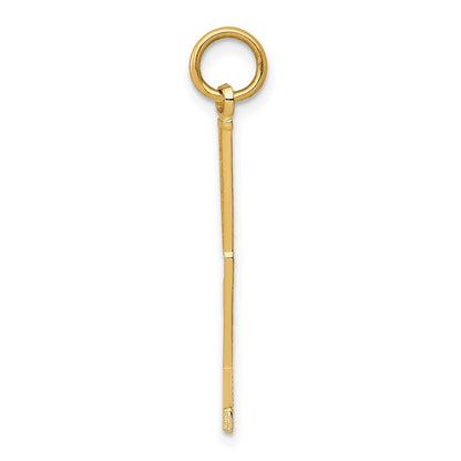 10k Goalie Stick Charm