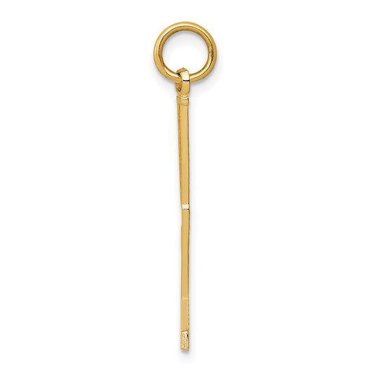 10k Goalie Stick Charm