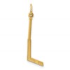 10k Goalie Stick Charm