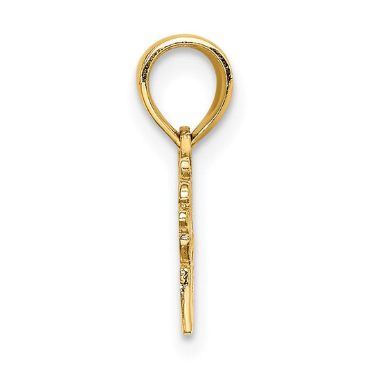10K TENNIS BUM with Racquet Charm
