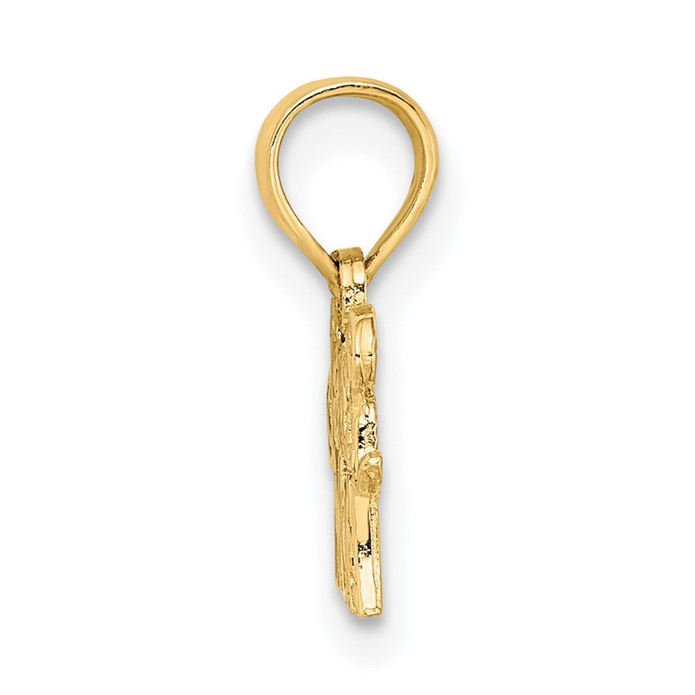 10K SOCCER MOM Charm