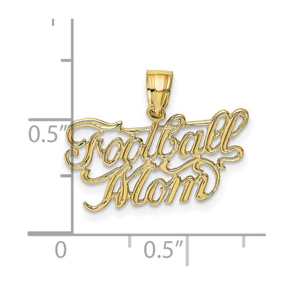 10K FOOTBALL MOM Script Charm