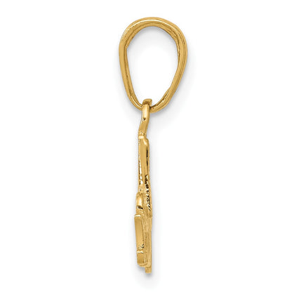 10K #1 MOM Charm