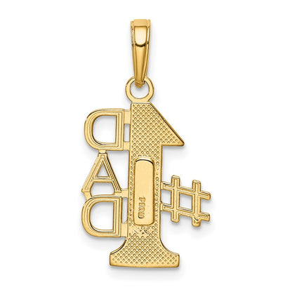 10K #1 DAD Charm