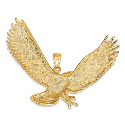 10k X-Large Eagle Pendant