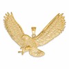 10k X-Large Eagle Pendant