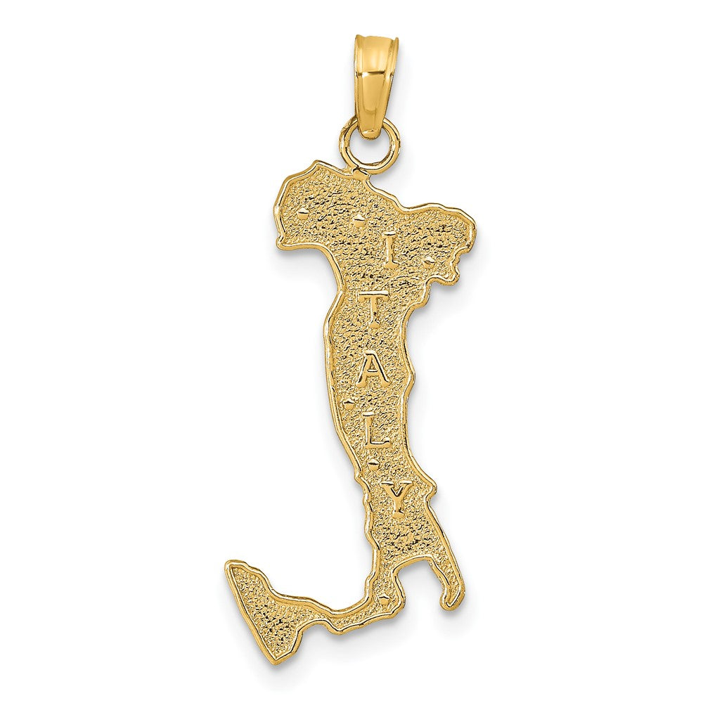 10k Italy Map Charm