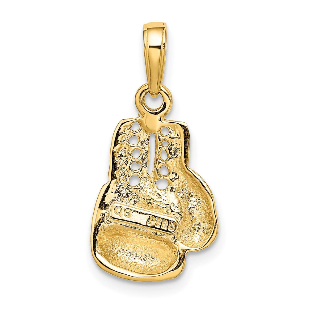 10K Large Boxing Glove Charm