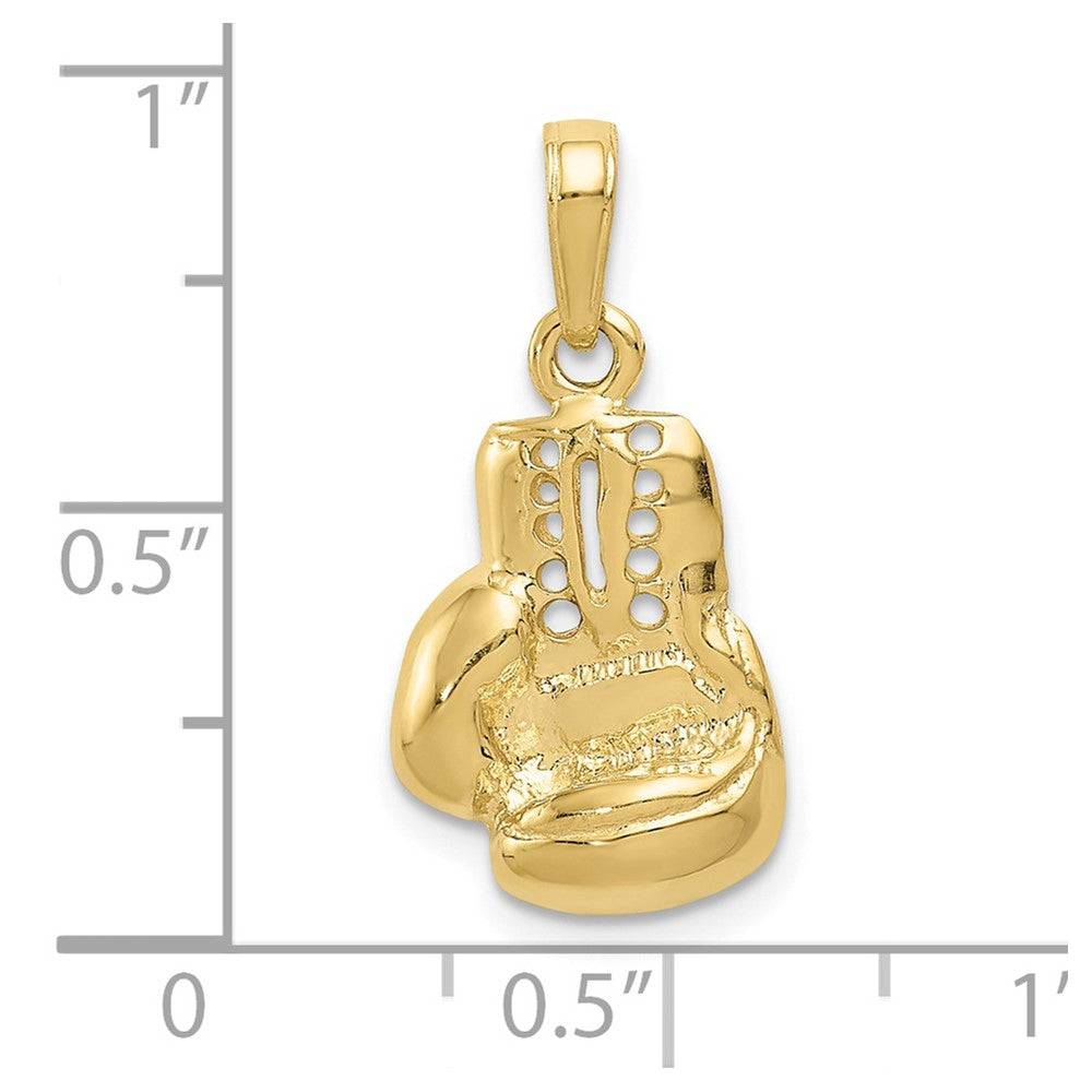 10K Large Boxing Glove Charm