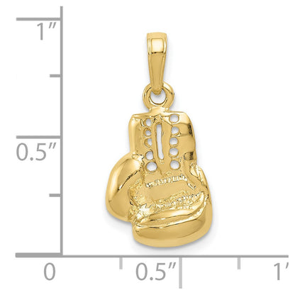 10K Large Boxing Glove Charm