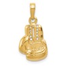 10K Large Boxing Glove Charm