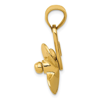10k Large 3-D Moveable Blade Propeller Pendant