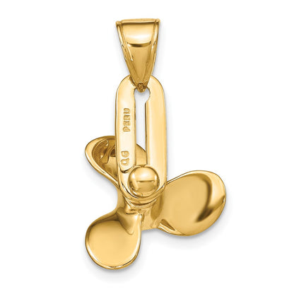 10k Large 3-D Moveable Blade Propeller Pendant