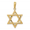 10K Star of David Pendant
