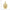 10K Gold Satin and Polished Finish Miraculous Medal Pendant