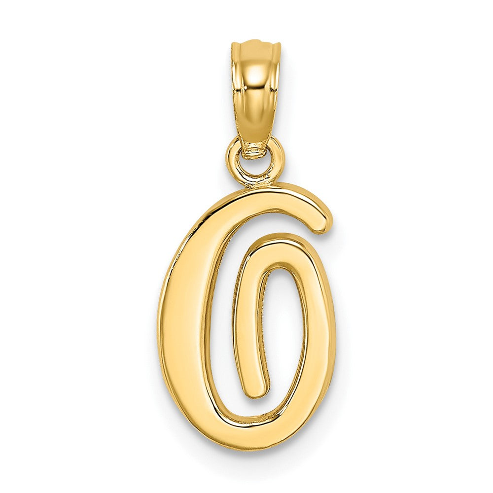 Initials Charms