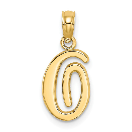 Initials Charms