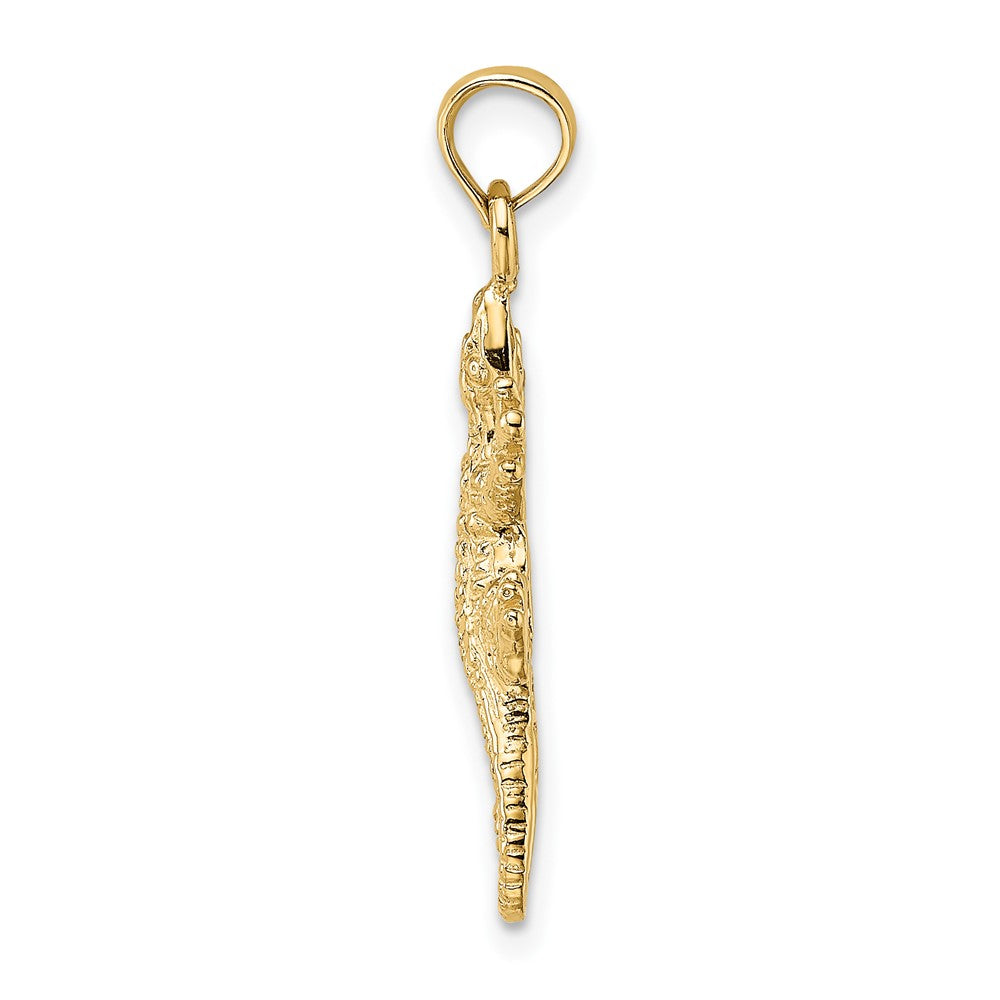 10k Gecko Lizard Charm