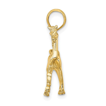 10K 3-D Horse Charm