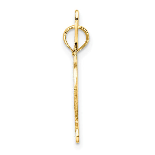 10K Textured Horse Head / Crop / Horseshoe Charm