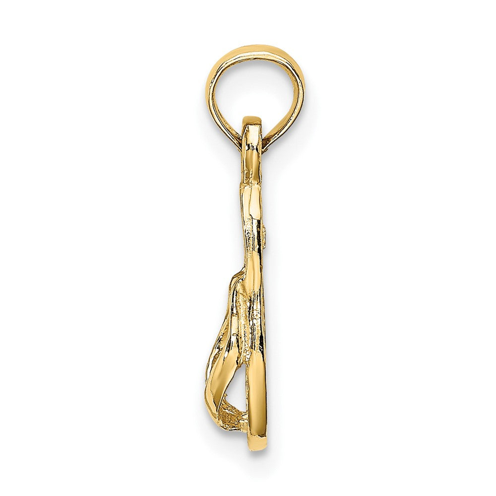 10K 3-D Single Flip-Flop Charm