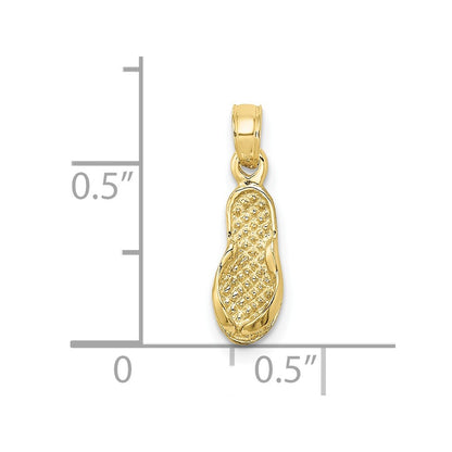 10K 3-D Single Flip-Flop Charm