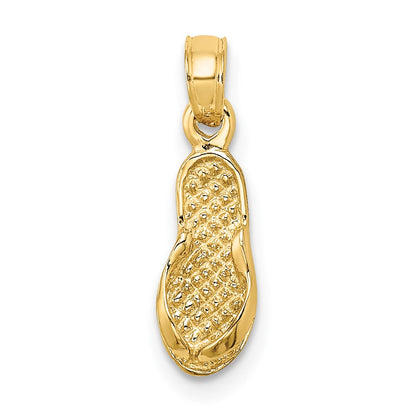 10K 3-D Single Flip-Flop Charm