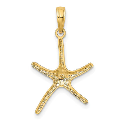10k Dancing Starfish Charm