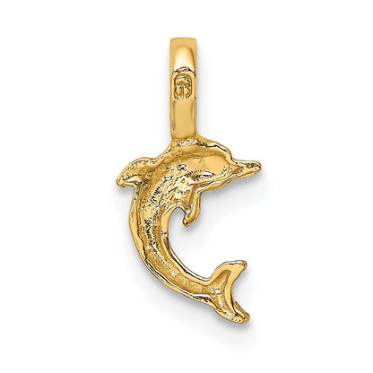 10K Mini Jumping Dolphin with Fixed Bail Charm