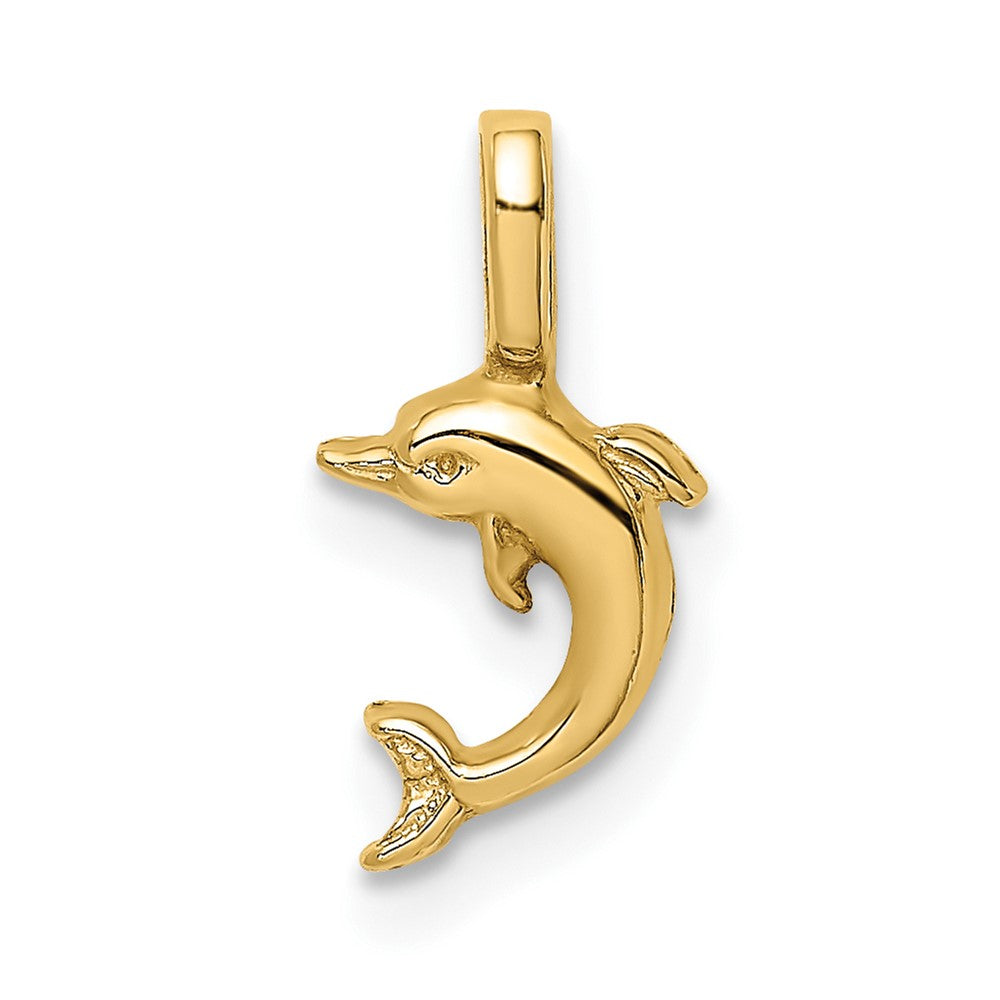 10K Mini Jumping Dolphin with Fixed Bail Charm