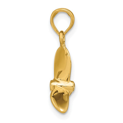 10K 3-D with 3 Blades Propeller Charm