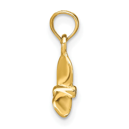 10K 3-D with 3 Blades Propeller Charm