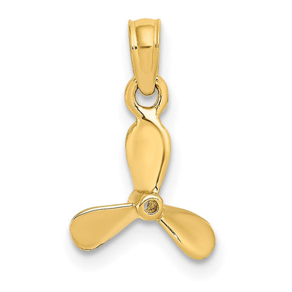 10K 3-D with 3 Blades Propeller Charm