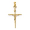 10K INRI Crucifix Charm