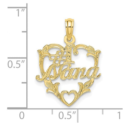 10K #1 NANA in Heart Charm