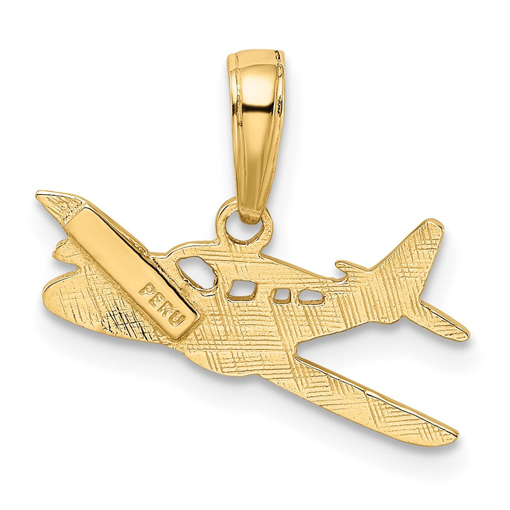 10k Cessna Airplane Pendant