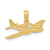 10k Cessna Airplane Pendant