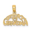 10K Block GREAT GRANDMA with Heart Charm