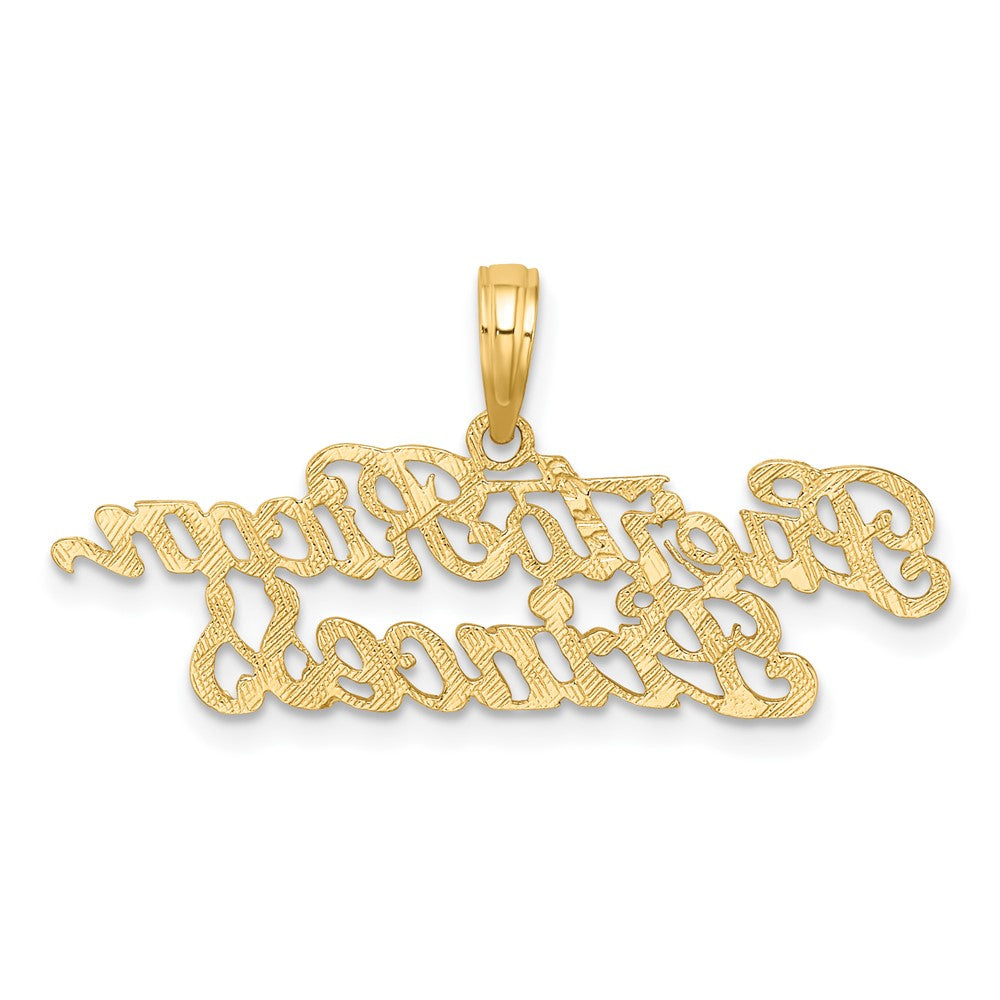 10K PUERTO RICAN PRINCESS Script Charm