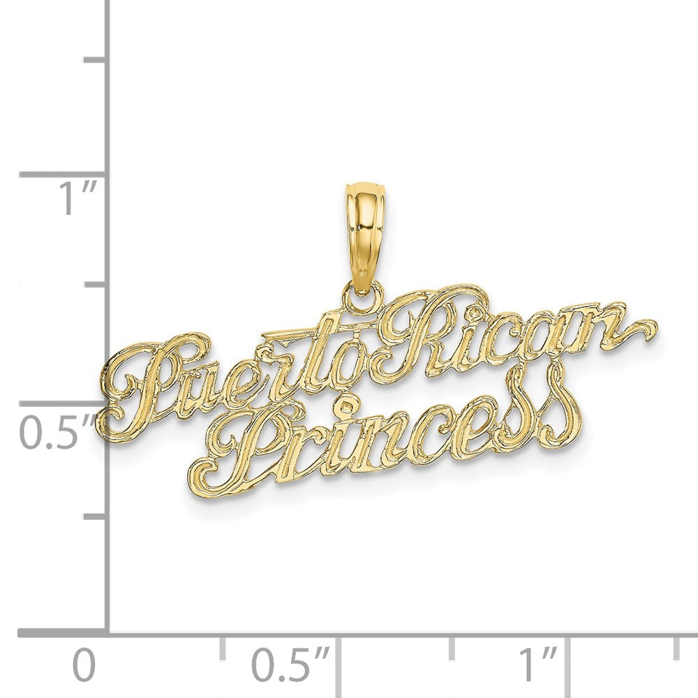 10K PUERTO RICAN PRINCESS Script Charm