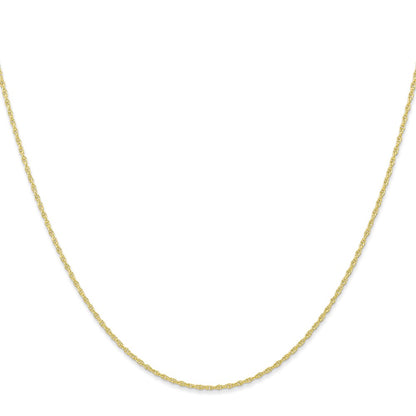 10k .95mm Carded Cable Rope Chain