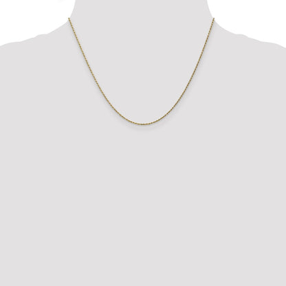 10k .95mm Carded Cable Rope Chain