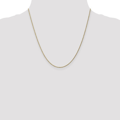 10k .95mm Carded Cable Rope Chain
