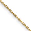 10k .95mm Carded Cable Rope Chain