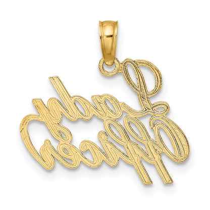 10k LADY OFFICER Script Charm